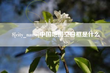 松原中国地图空白框是什么