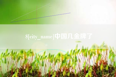 松原中国几金牌了