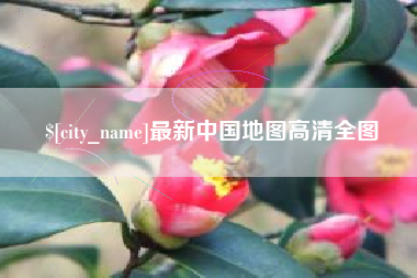 松原最新中国地图高清全图