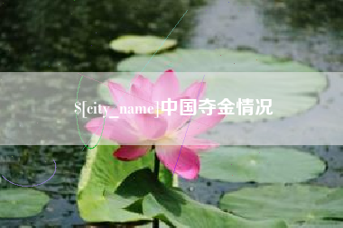 松原中国夺金情况