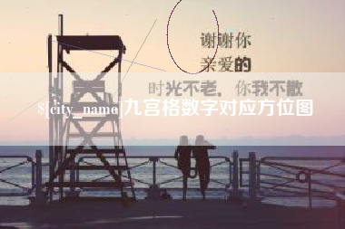 松原九宫格数字对应方位图