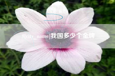 松原我国多少个金牌