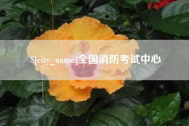 松原全国消防考试中心