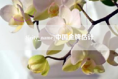 松原中国金牌估计