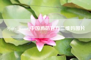 松原中国消防官方二维码图片