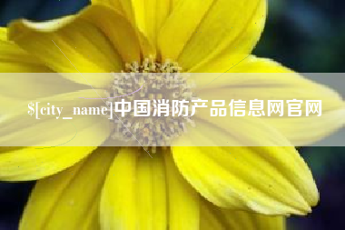 松原中国消防产品信息网官网