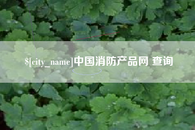 松原中国消防产品网 查询