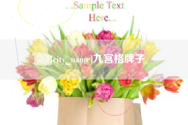 松原九宫格牌子