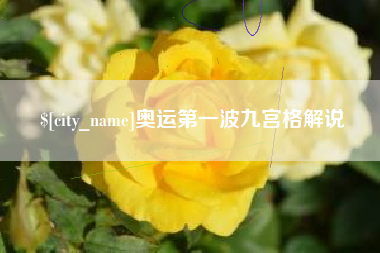 松原奥运第一波九宫格解说