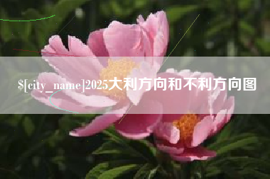 松原2025大利方向和不利方向图