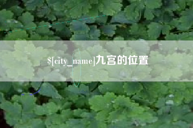 松原九宫的位置