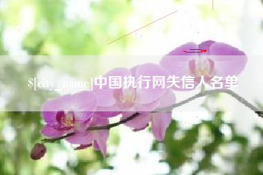 松原中国执行网失信人名单