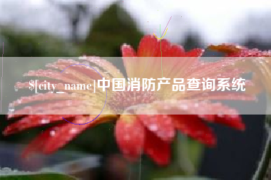松原中国消防产品查询系统