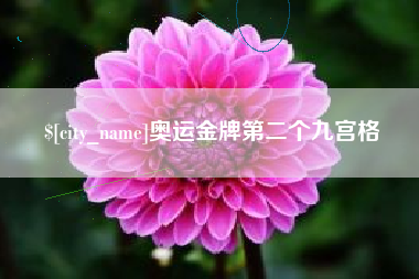 松原奥运金牌第二个九宫格