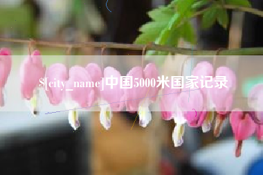 松原中国5000米国家记录