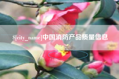 松原中国消防产品质量信息