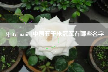 松原中国五千米冠军有哪些名字
